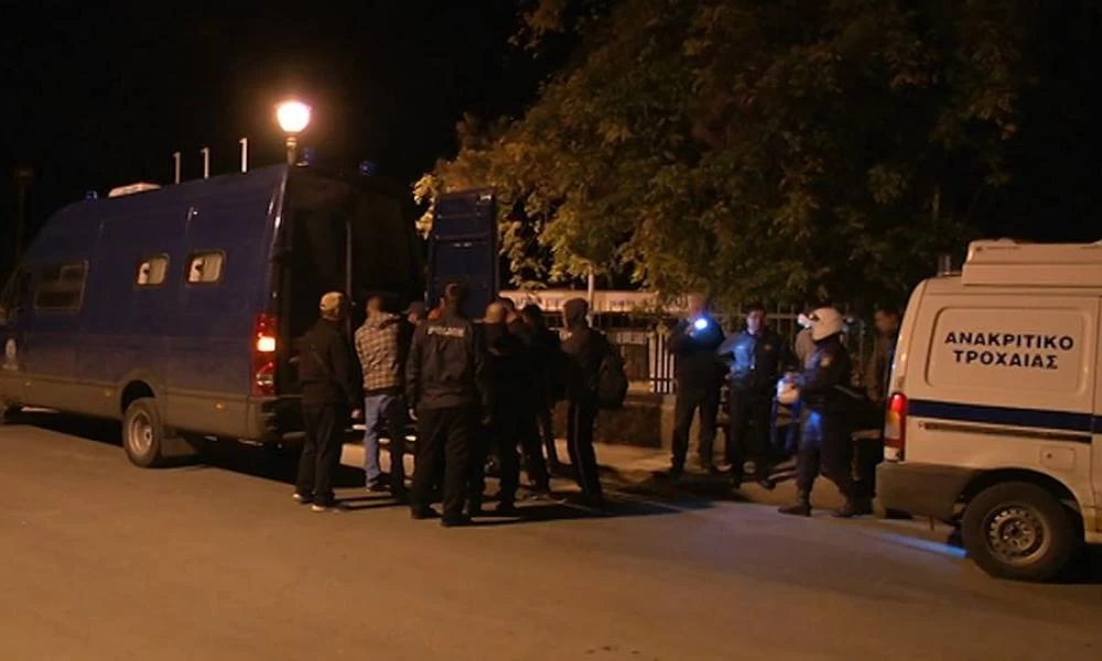 Μετανάστες από τη Μόρια άνοιγαν σπίτια στη Μυτιλήνη